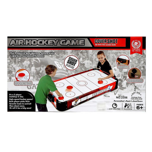 Настольная игра Аэрохоккей. Лидер, работает от батареек, 2 игрока, 6+ - Simaland фото 13