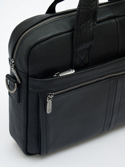 Портфель 11020Z black Zinimsk