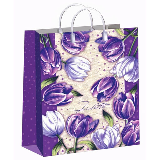 Цена за 10 шт. Пакет Фиолетто, мягкий пластик, 30?40 см, 150 мкм