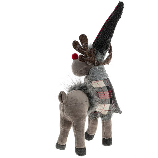 Игрушка набивная "Олень", L25 W12 H41 см