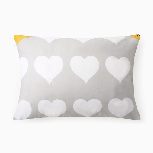 Наволочка Этель Heart 50*70  3 см, 100% хлопок, бязь 125 г/м?  фото 2