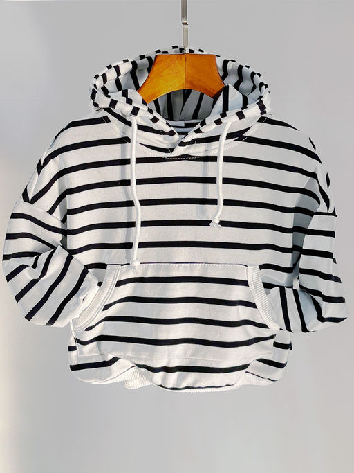 Худи в полоску 22-7701 полоска - Mini maxi фото 2