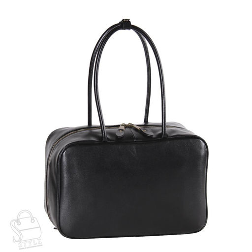 Сумка женская кожаная 5007NN black Natale Navetta  в Новосибирске