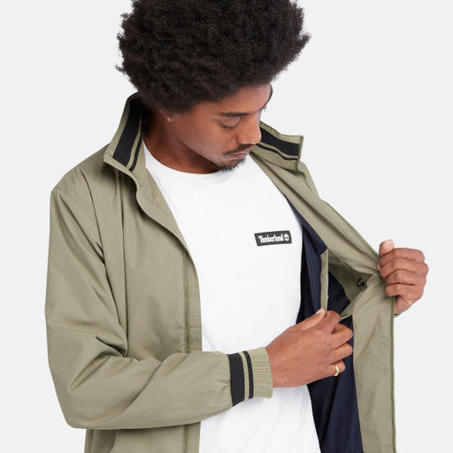 Мужская куртка Timberland Jacket Mount Lafayette Bomber оливковая фото 3