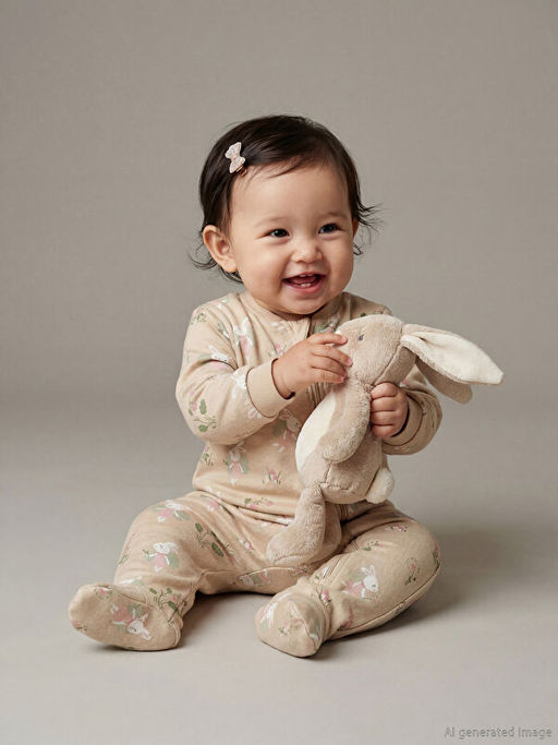 1.6 Tog K?z Bebek Uyku Tulumu