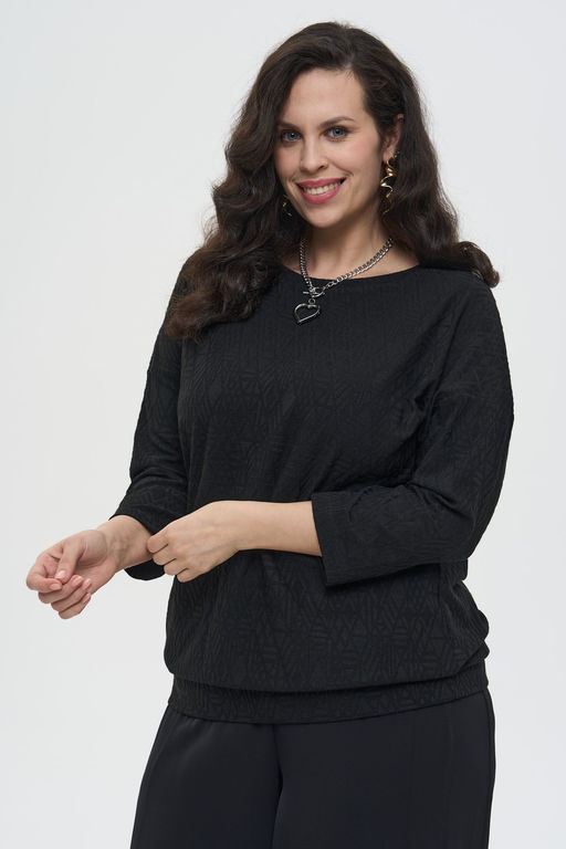 Джемпер Рут черный - Intikoma фото 2