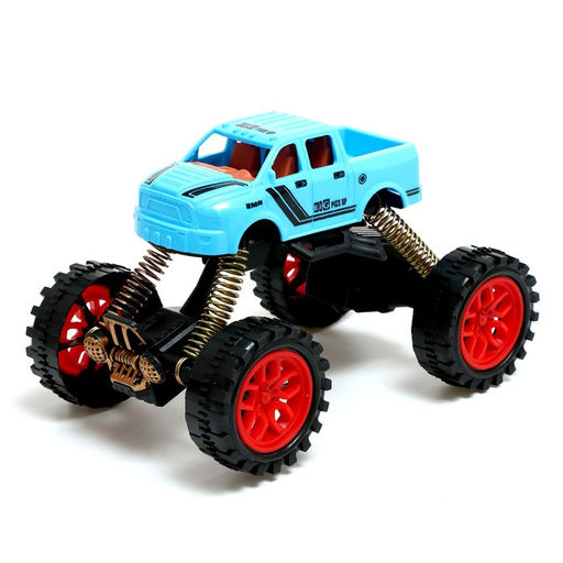 Машина инерционная Джип, МИКС - Simaland фото 6