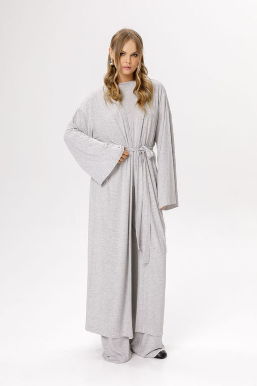 Костюм Pirs 6545 серый меланж  фото 7