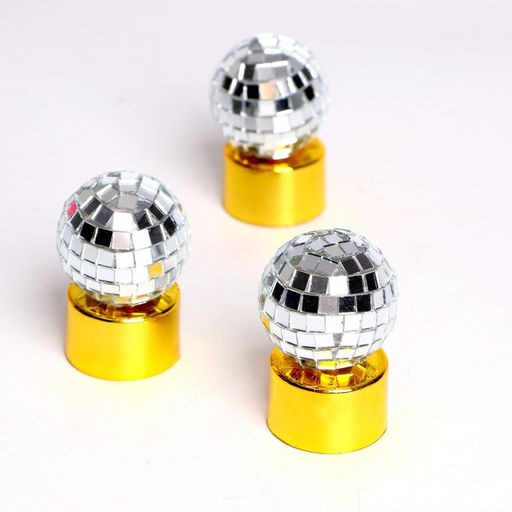 Цена за 12 шт. Свеча светодиодная Шар - Simaland фото 3