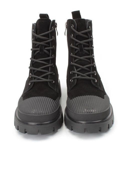 04-297-1M BLACK Ботинки зимние женские - No name фото 27