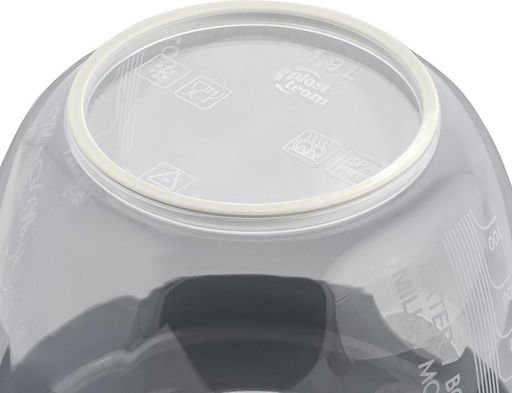 Емкость для миксера мерная ХЕЛЬСИНКИ с крышкой 1,9 л пепельный жемчуг PT111010024