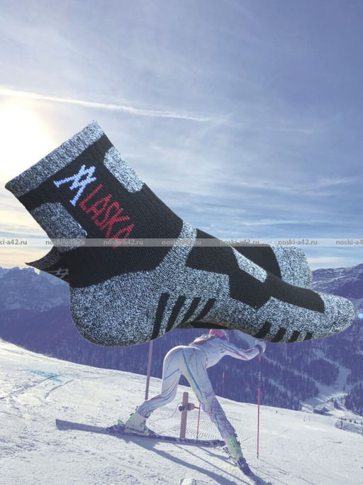 Цена за 12 пар. "АЛЯСКА" Термоноски спортивные ВНУТРИ МАХРА женские, подростковые арт. 1258