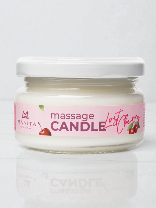 Manita Professional Свеча массажная / Lost Cherry, 100 мл