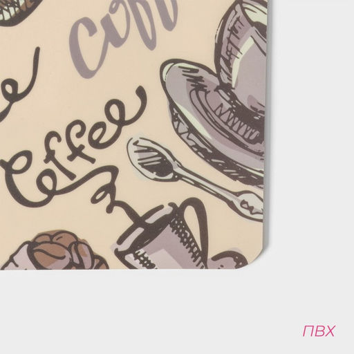 Цена за 12 шт. Салфетка сервировочная на стол Доляна Coffee, 43×28 см, бежевая