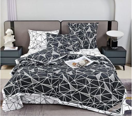 Одеяло Candies Хлопок Сатин c простыней и наволочками ODCANHS06 Семейный