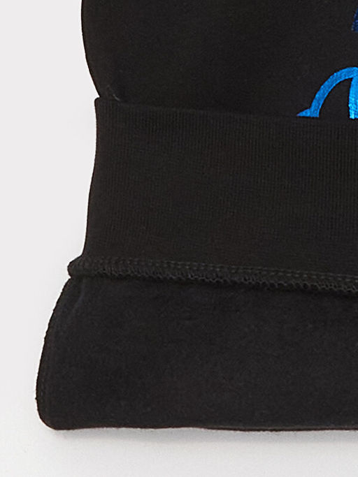 Sonic Bask?l? Uzun Kollu Erkek ?ocuk Hoodie - Waikiki фото 3