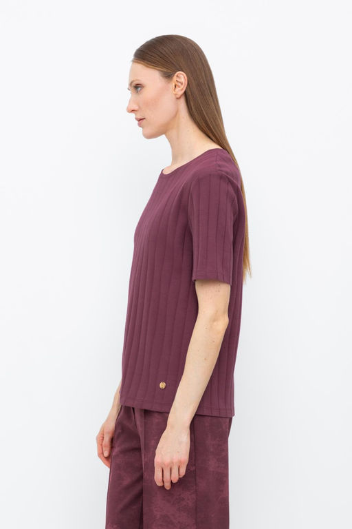 ЕВТ 3217/сливовое вино фуфайка жен