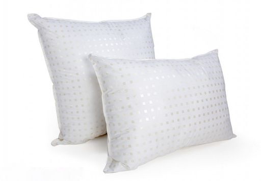 -68% Подушка LUCY Лебяжий пух (иск. заменитель) POLU03 БЕЛЫЙ 70х70  фото 2