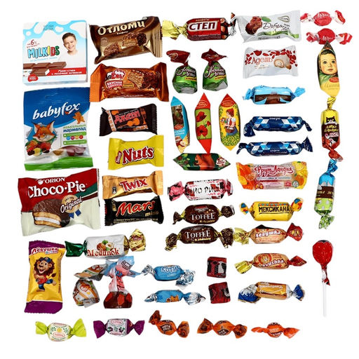 Новогодний подарок, сладкий, детский Смешарики, конфеты, 750 г - Simaland фото 4