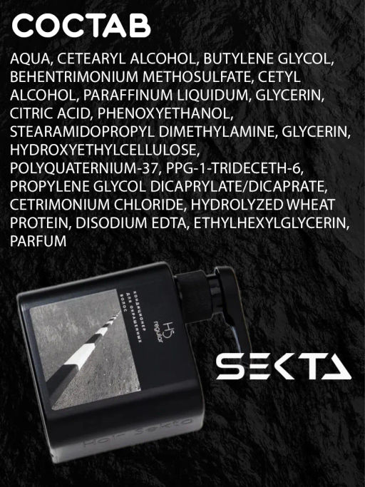 Кондиционер для окрашенных волос 500мл HAIR SEKTA  фото 10