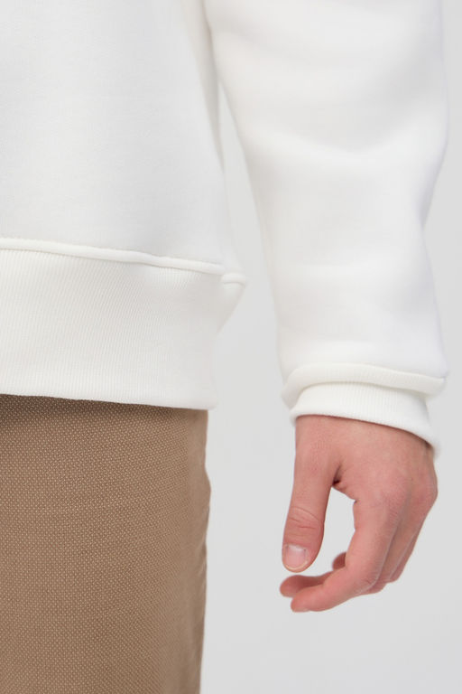 Джемпер, свитшот из мягкого футера с начёсом - Solo mio фото 5