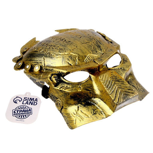 Карнавальная маска Злодей - Simaland фото 2