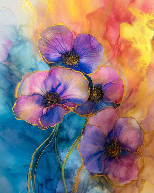 Картина по номерам на холсте и подрамнике 40х50 см