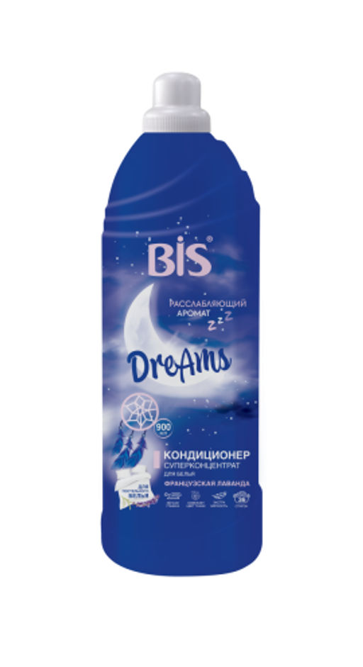 BIS кондиционер д/белья концентрированный 900мл Французская лаванда