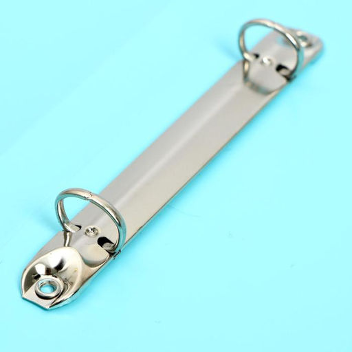 Папка на 2 кольцах А4, Calligrata, 18 мм, 500 мкм, бирюзово-голубая  фото 3