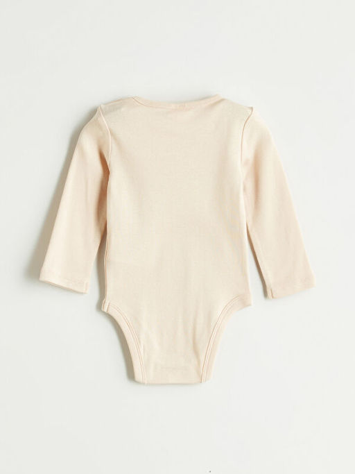 Bask?l? Erkek Bebek ??t??tl? Body