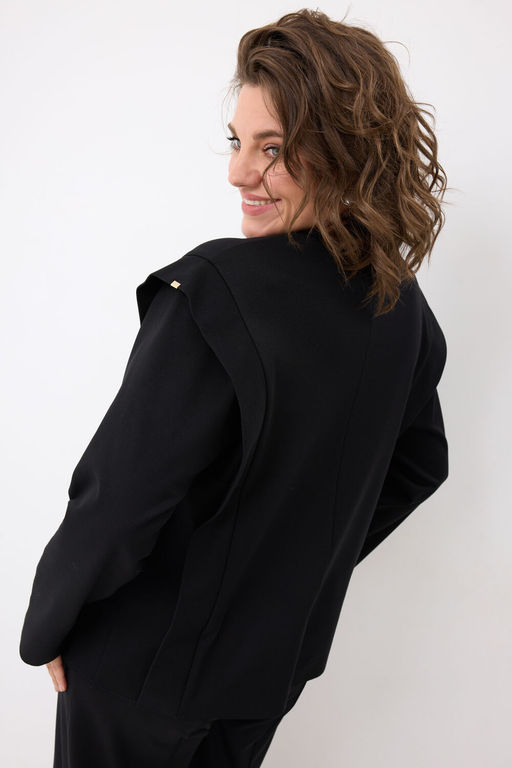 Костюм BegiModa 3104-Р черный  фото 5