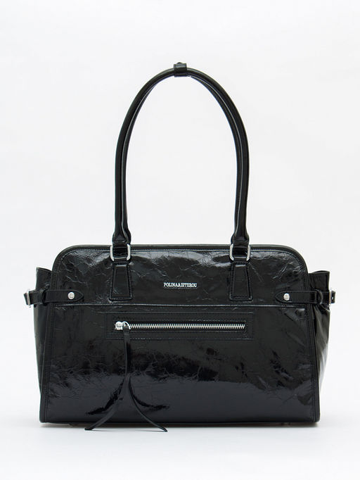 Сумка 8053Q black Polina&Eiterou