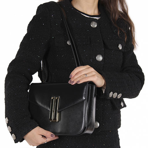 Сумка 1271-1TH black Polina&Eiterou