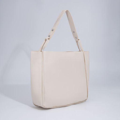 Сумка-тоут на магните, цвет молочный - Simaland фото 2