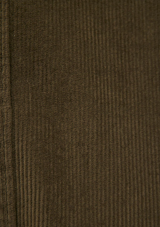 Haki Kadife Gomlek - Mavi фото 7