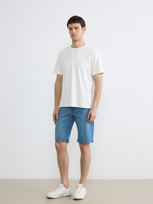 Regular Fit Erkek Jean ?ort