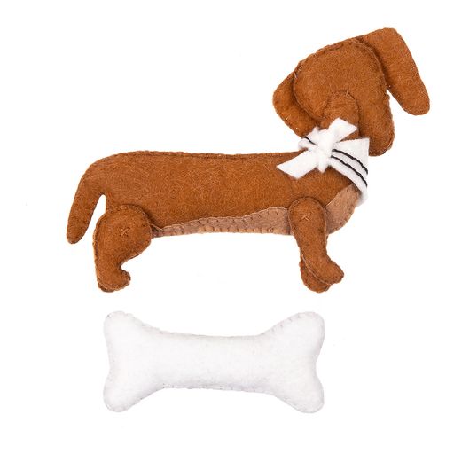 Набор для шитья Miadolla TF-0308 Дружелюбная такса