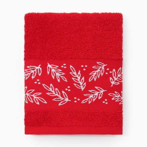 Полотенце махровое Merry Christmas 30×60 см, хлопок 100%