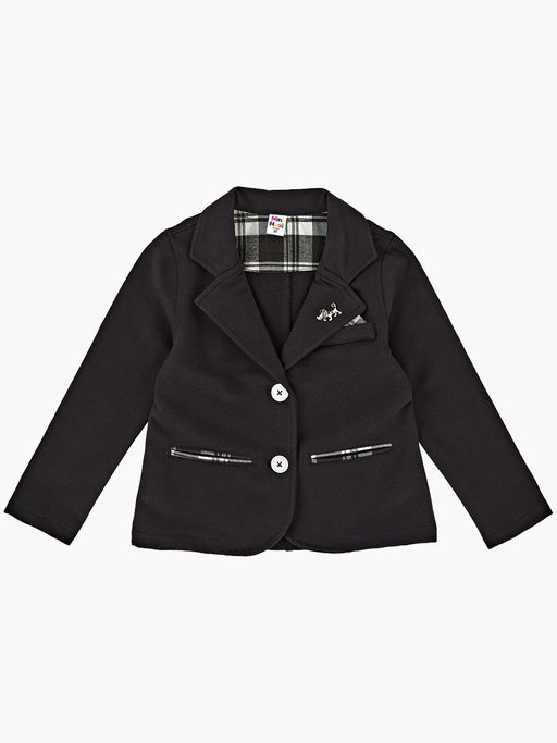 Комплект (кардиган+юбка) UD 7056/7057 черный - Mini maxi фото 8