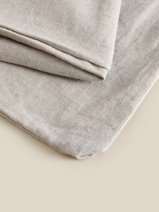 Пододеяльник 2-спальный SL Home Linen collection, 200220 см, серый, полулён - Sima-land home фото 6