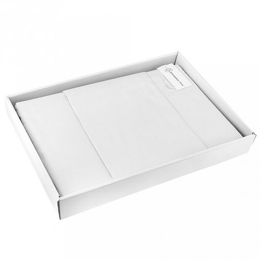 Постельное белье, комплект 2-х спальный Облако, 4 предмета: пододеяльник на пуговицах 175х215см, евро-простыня 220х240см, 2 наволочки 70х70см с клапаном-запахом, сатин 135г/м2, хлопок 100%, упаковка подарочная коробка, вставка ПВХ 50х36,5х7см, Д - Домашняя Мода фото 3