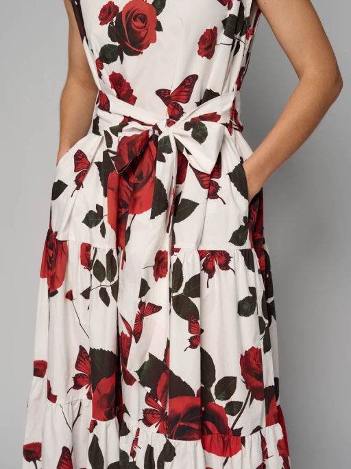Сарафан женский 12521-35151 white/red - Maxroses фото 5