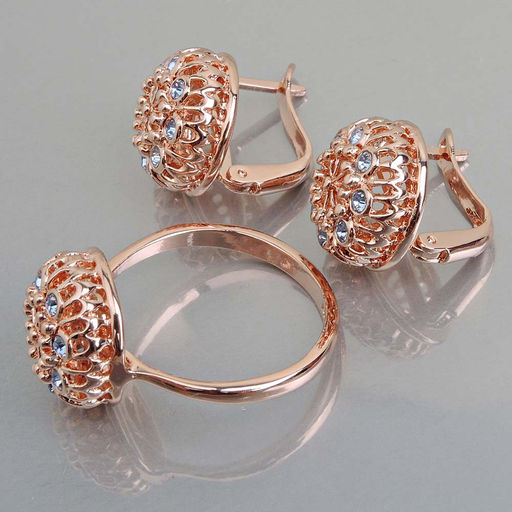 Кольцо/Серьги арт. XG22 0308-2 (id 222920) - Rada фото 2