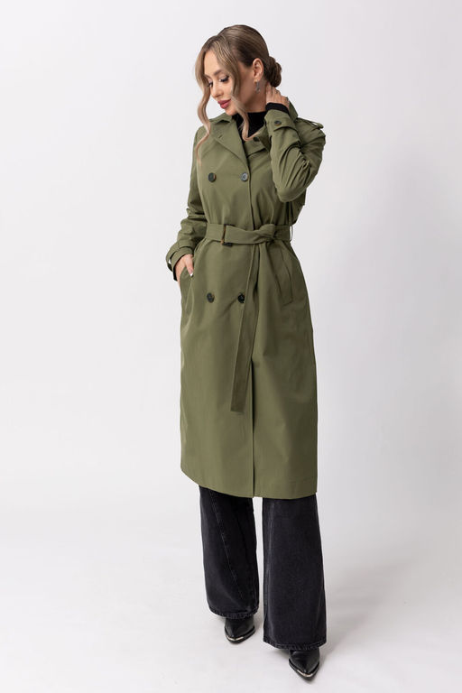 Плащ Golden Valley 7105-1 зеленый  фото 5