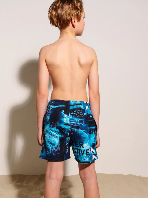 12411451 Шорты плавательные для мальчиков, средней длины - Playtoday фото 3