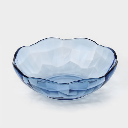 Набор посуды FANCY DIAMOND, 25 предметов, стекло, голубой - Simaland фото 3