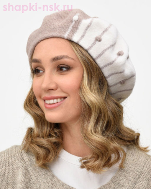 Арабика 440 Берет женский флис (56-58)