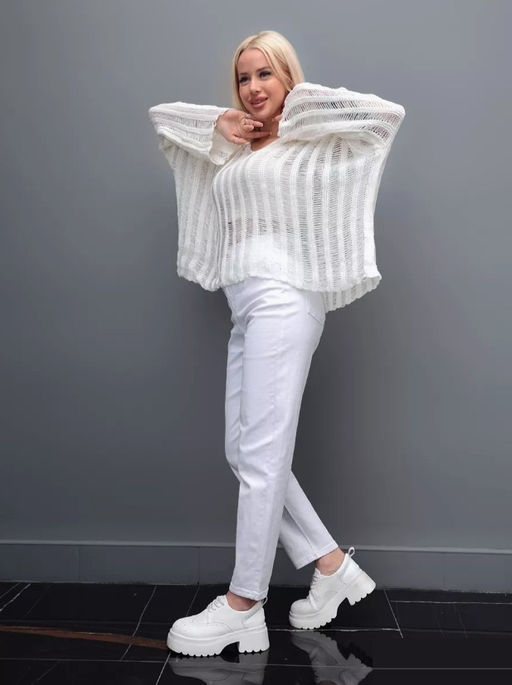 Джинсы МОМ 572 УЦЕНКА (131531), Артикул: 120215 - Liketon фото 3