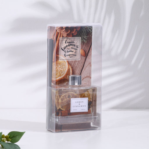 Диффузор ароматический Lemon cinnamon, лимон и корица, 100 мл - Simaland фото 3