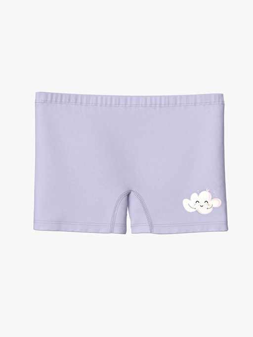 Bask?l? K?z ?ocuk Boxer 3l? - Waikiki фото 2